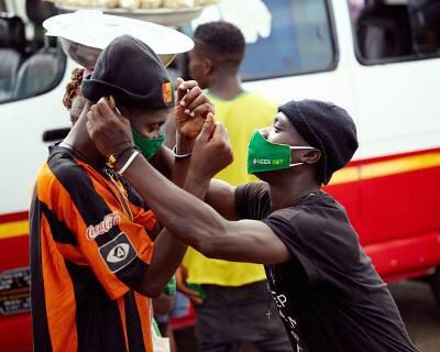 PRESS RELEASE -SOCCABET partners with FASHION CONNECT AFRICA in their 1 million masks project