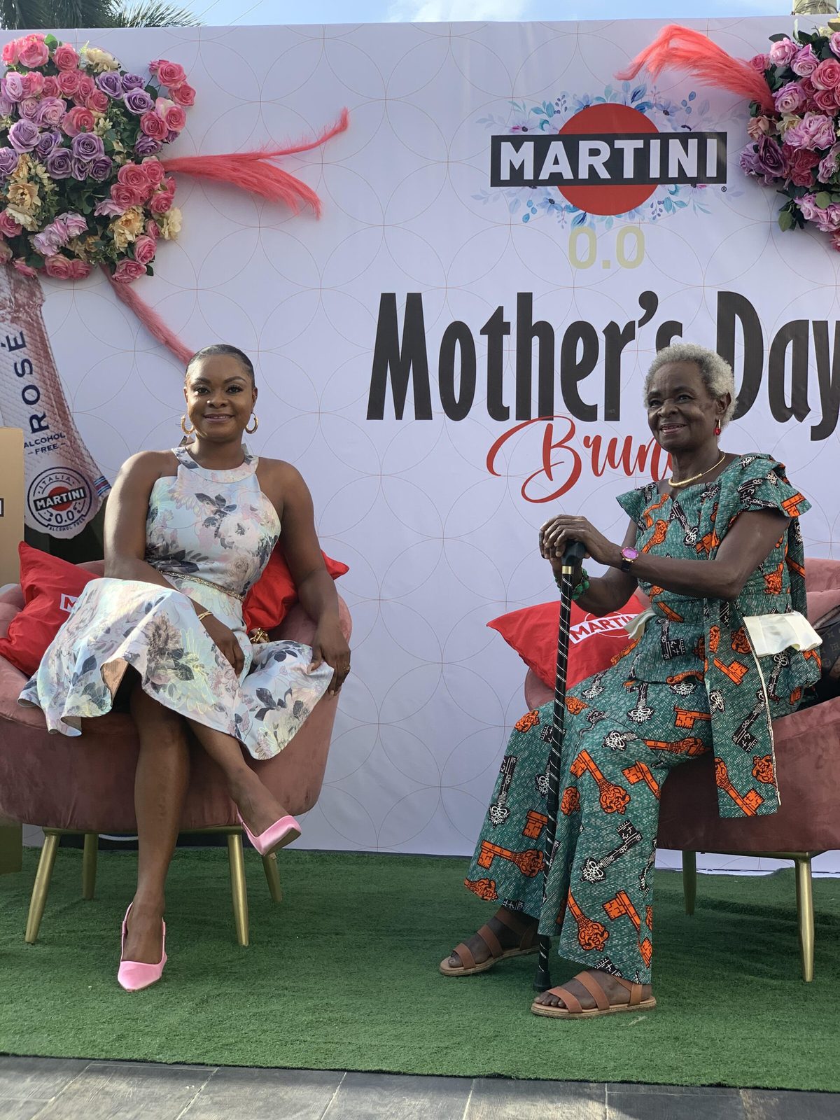 Martini Celebrates Modern Day African Moms at a Classy Brunch on Mother’s Day, Hosted by Nikki Samonas