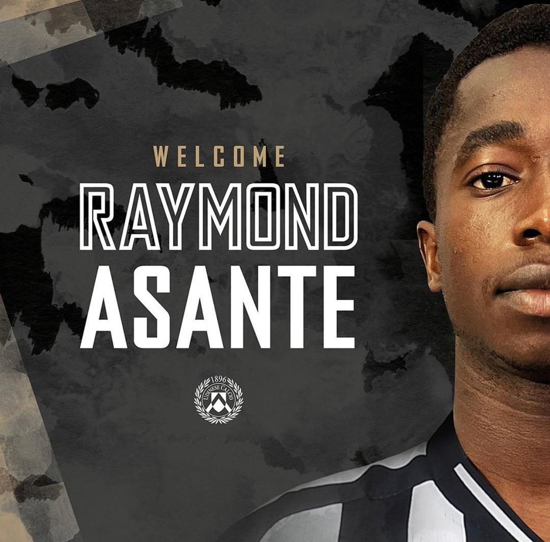 Ghanaian Prodigy Raymond Anokye Joins Italian Seria A Side Udinese Calcio
