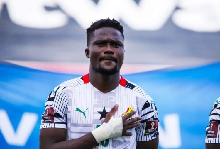 Daniel Amartey Clears Medical Debts For Discharged Children at Koforidua Central Hospital
