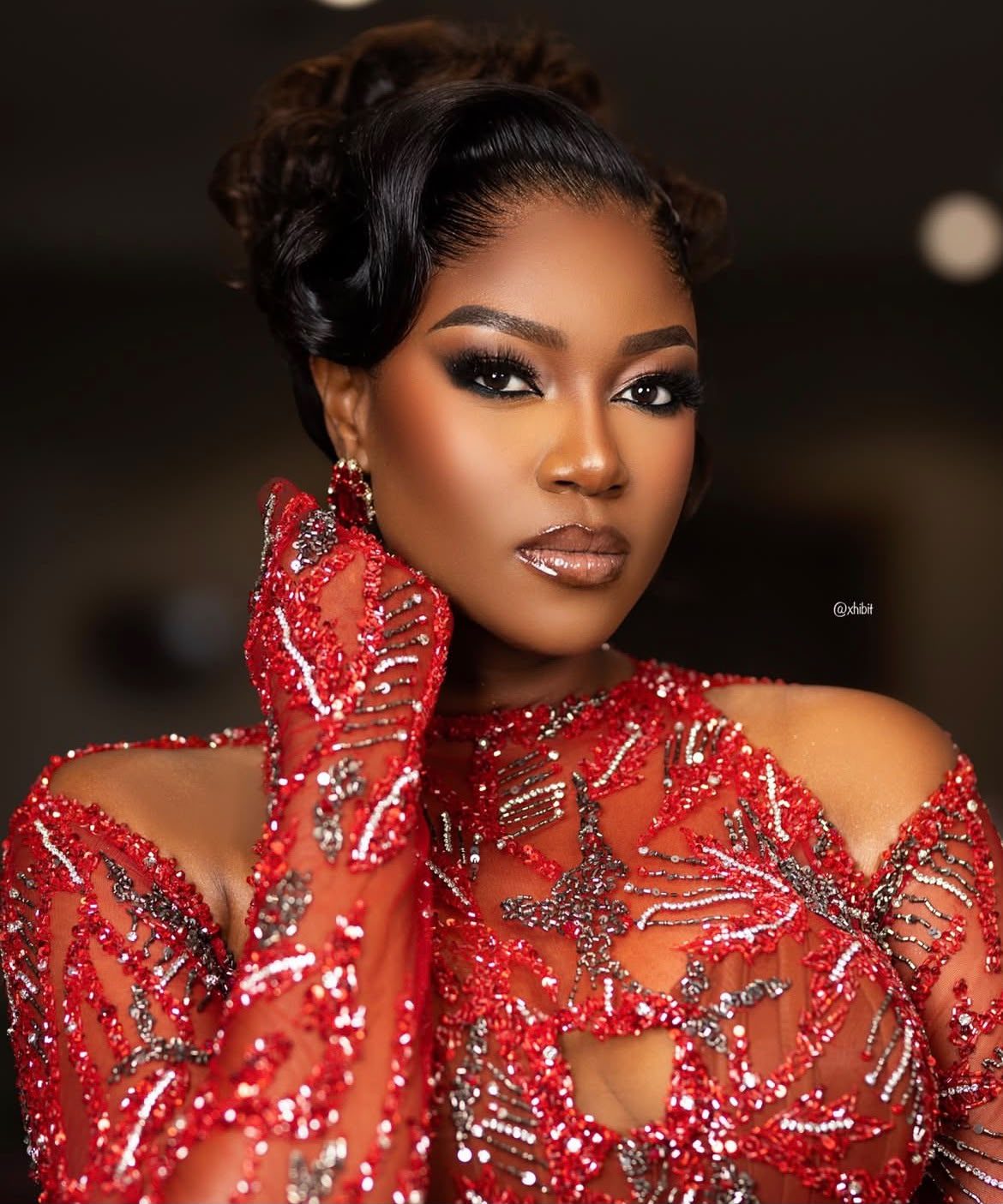 Yvonne Nelson Makes Stunning Red Carpet Return At Ghana Movie Awards 2026