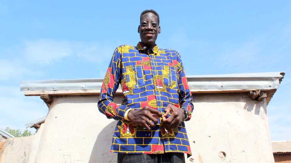 Ghana's Tallest Man, Awuche, Dies After Prolonged Illness
