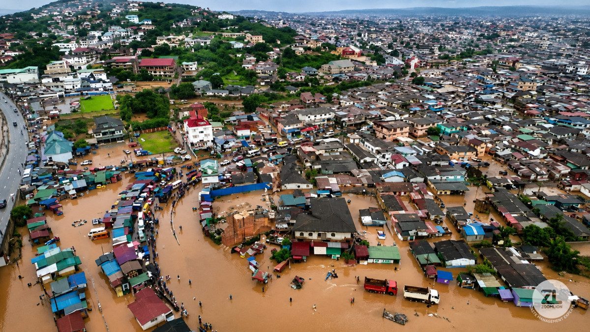 Government Orders Permanent Blueprint to End Flood Crisis in Accra and High-Risk Zones