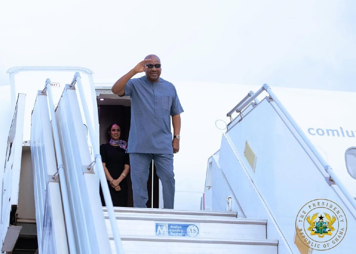President Mahama to Undertake Four-Day Official Visit to Jamaica to Strengthen Bilateral Ties and Support Reparations Agenda