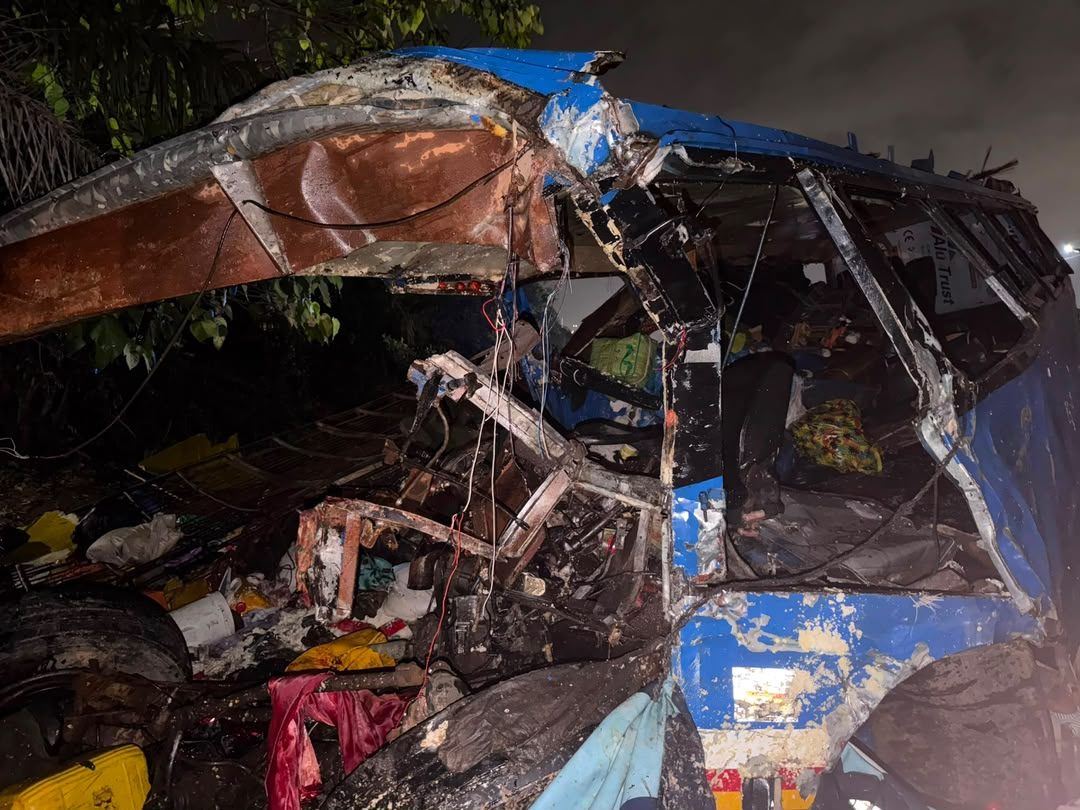 Konongo Accident: 12 Dead, 44 Injured in Horrific Three-Vehicle Crash in Ashanti Region