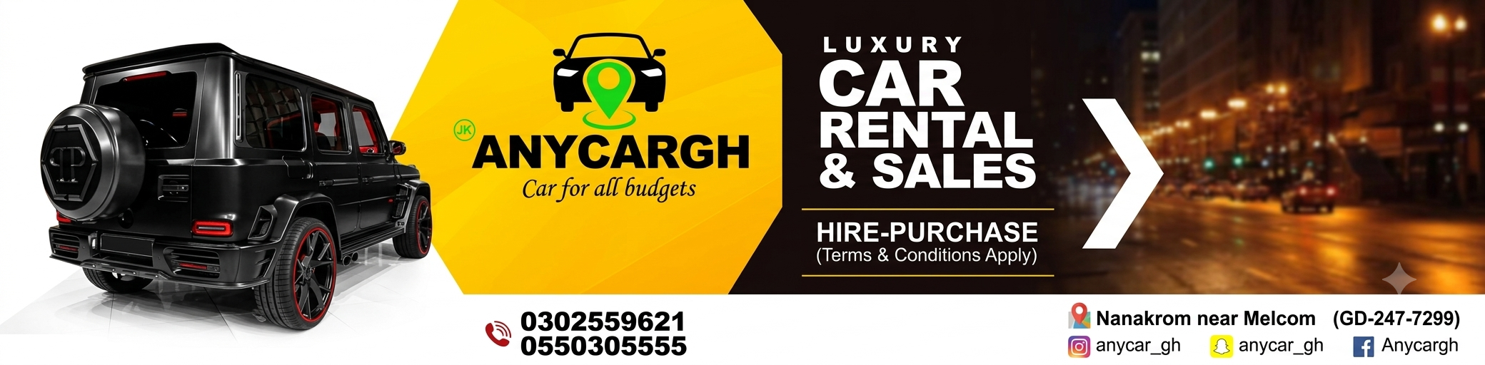Cars for all budget