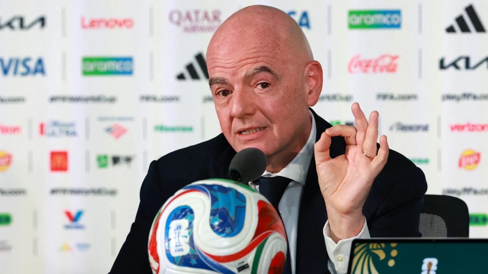 Gianni Infantino Defends Proposed Sale of FIFA Commercial Stakes as a “Golden Opportunity”