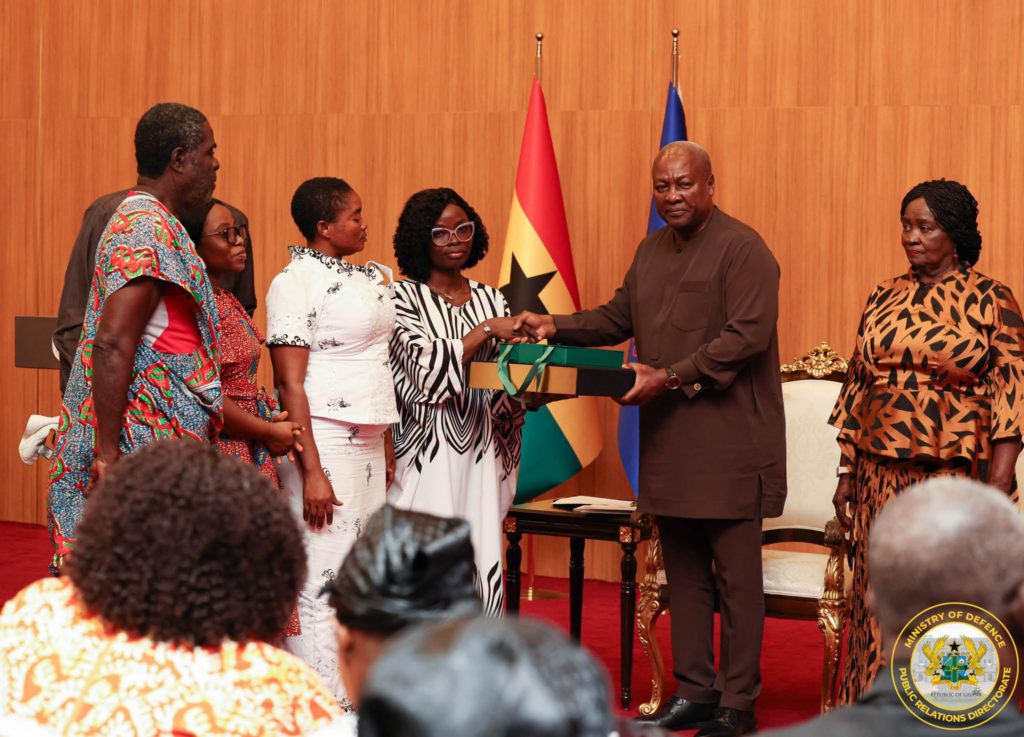 “Ghana Remembers Their Sacrifice”: President Mahama Honors Fallen Heroes with GH¢1M Trust Funds for Each Child
