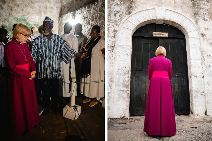 Archbishop of Canterbury Prays at Cape Coast Castle, Laments Church's Role in Transatlantic Slave Trade