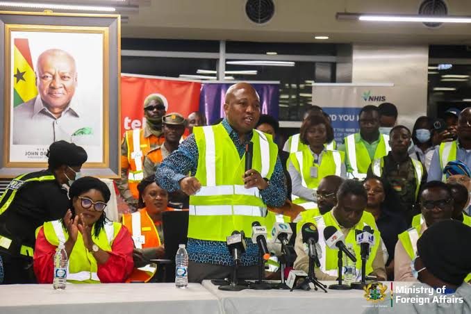Government Evacuates Another Batch of Ghanaian Nationals From South Africa