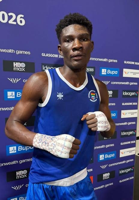 Commonwealth Games: Ghana’s Precious Nettey Misses Out on Medal After Unanimous Loss to Marvin Clair