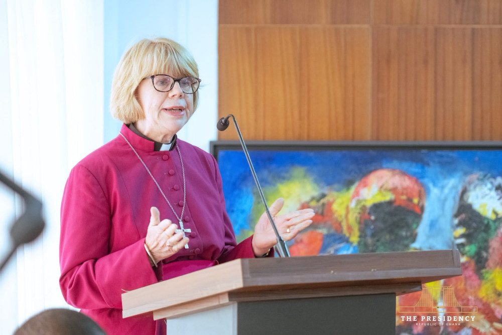 Most Reverend Sarah Mullaly