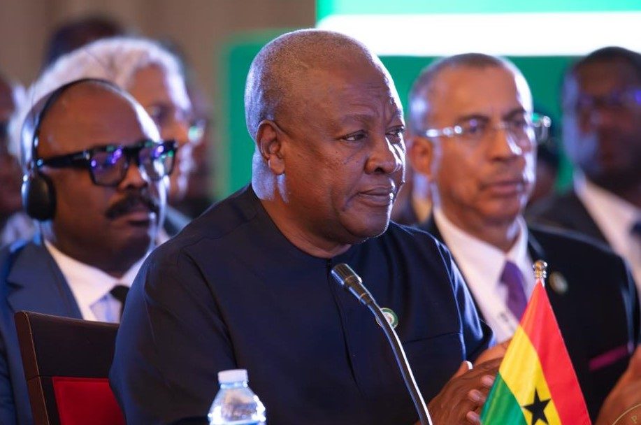 Mahama Calls for End to Foreign Dependency as AU Summit Tackles Africa's Healthcare Crisis