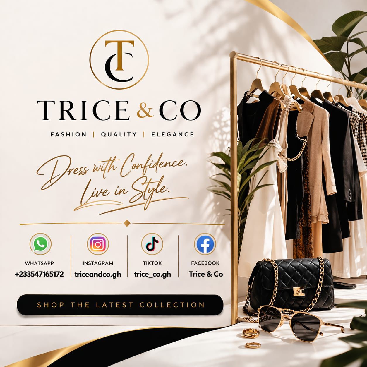 Shop in style!