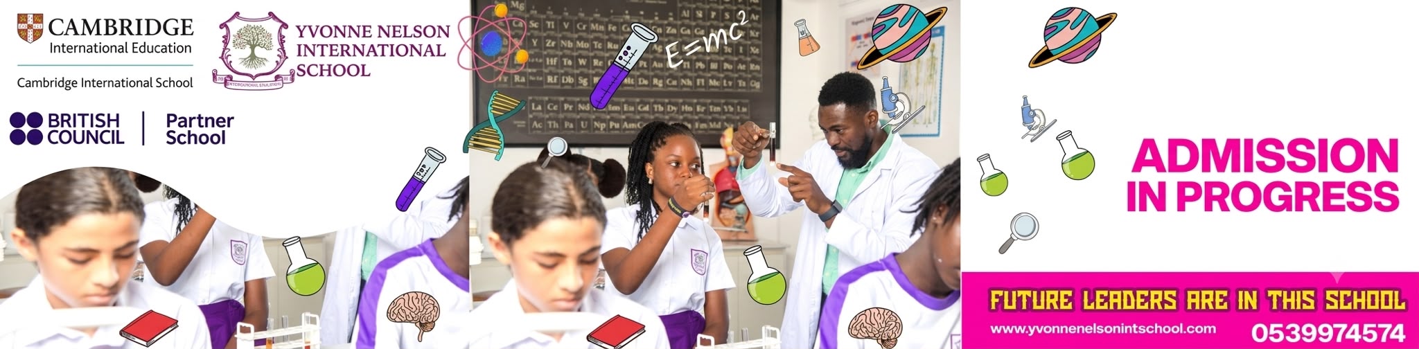 Yvonne Nelson International School