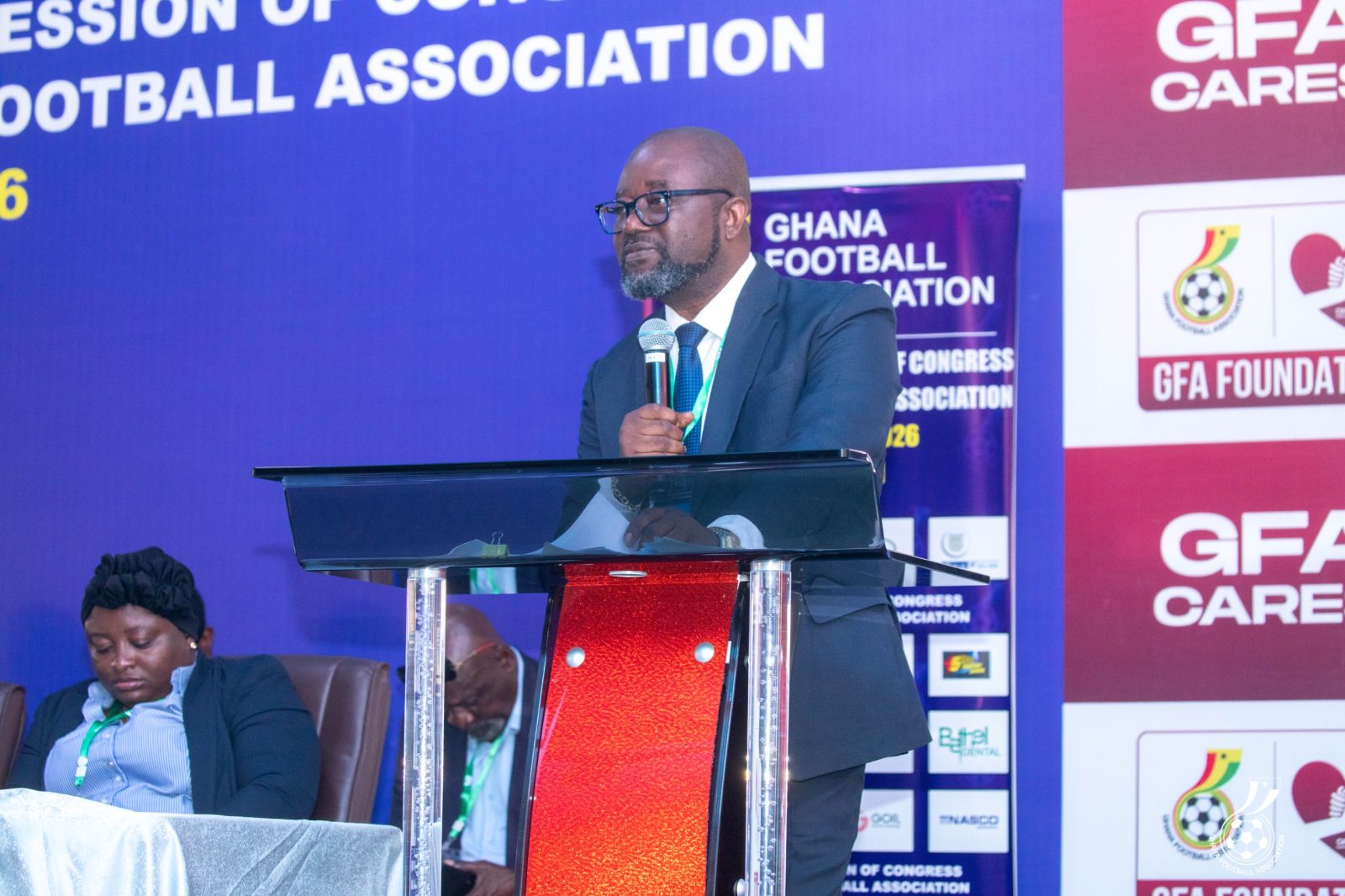 GFA Congress: Okraku unveils GHS9.5m Premier League prize pot, new Diaspora Strategy, more club buses
