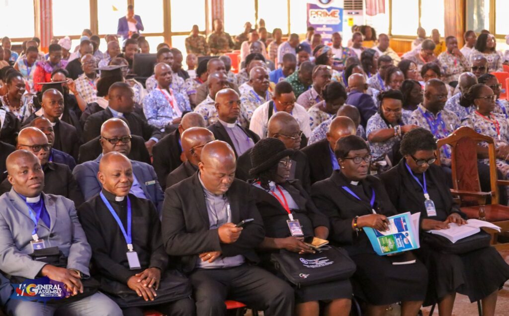 EPCG's 12th General Assembly opens in Ho, new Moderator to be elected