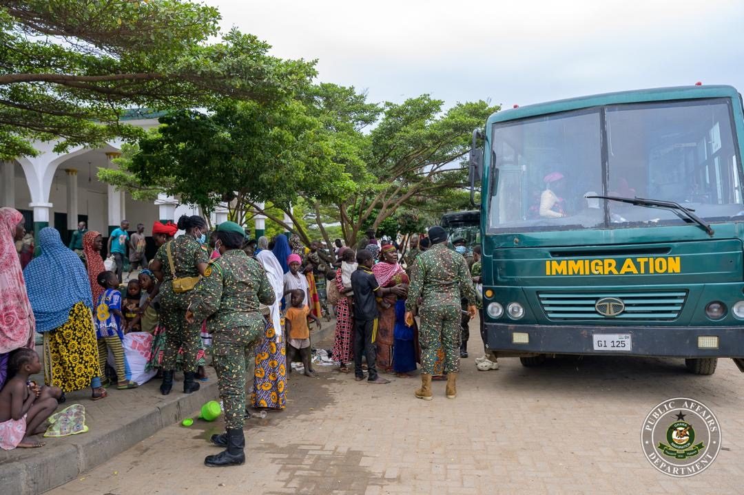 GIS rescues 662 children in 1,055-person crackdown on begging trafficking networks; Nigerian woman gives birth mid-raid