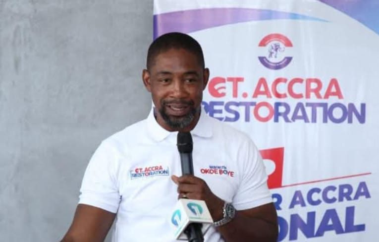 Okoe Boye crushes Alfred Boye to become new NPP Greater Accra Regional Chairman