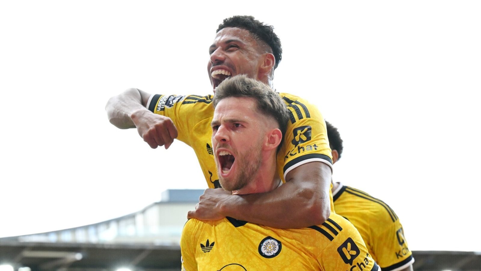 Leeds United stun Nottingham Forest with stoppage-time winner on top-flight return