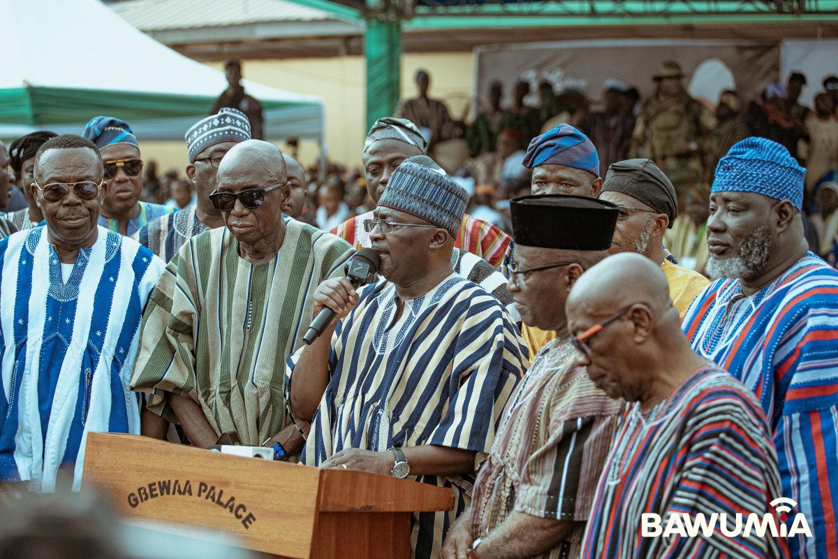 Bawumia Hailed for Cultural Humility and Statesmanlike Conduct at Dagbon Installation
