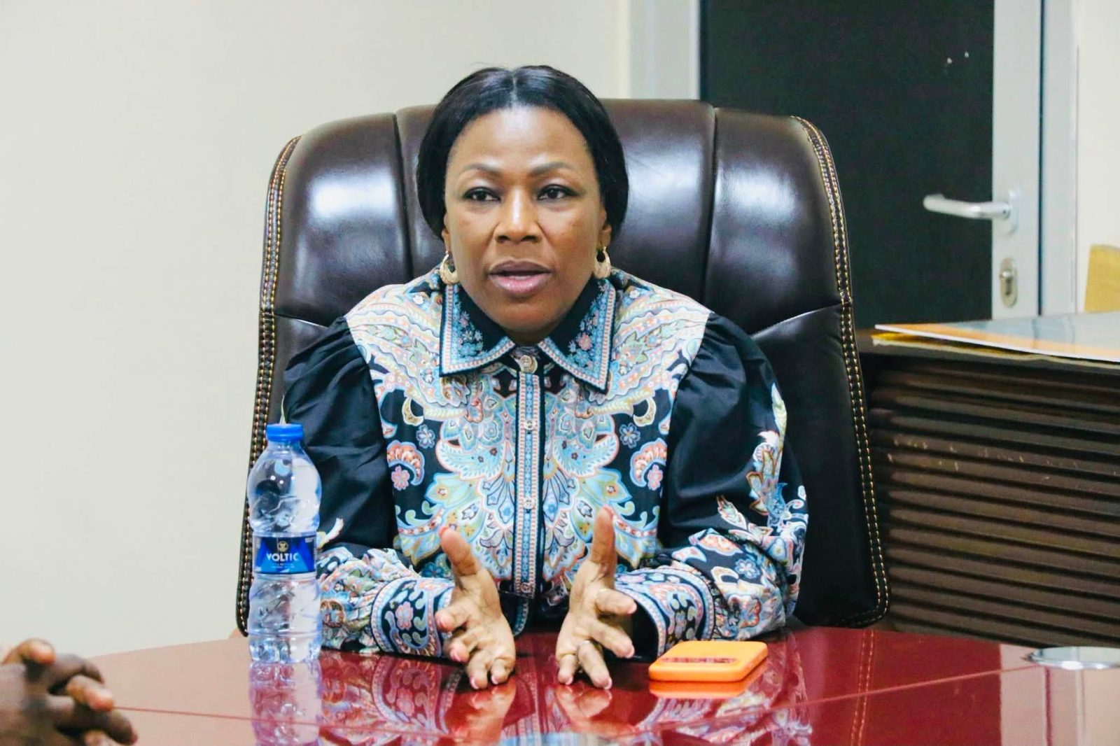 Deputy Health Minister Grace Ayensu Danquah calls for all hands on deck to tackle Ghana's maternal mortality crisis