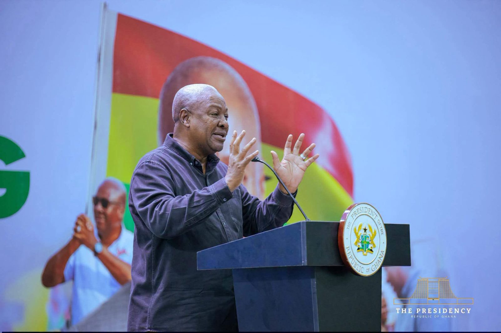 President Mahama says "Bawku will bounce back" as GH¢1 billion revitalisation fund nears rollout