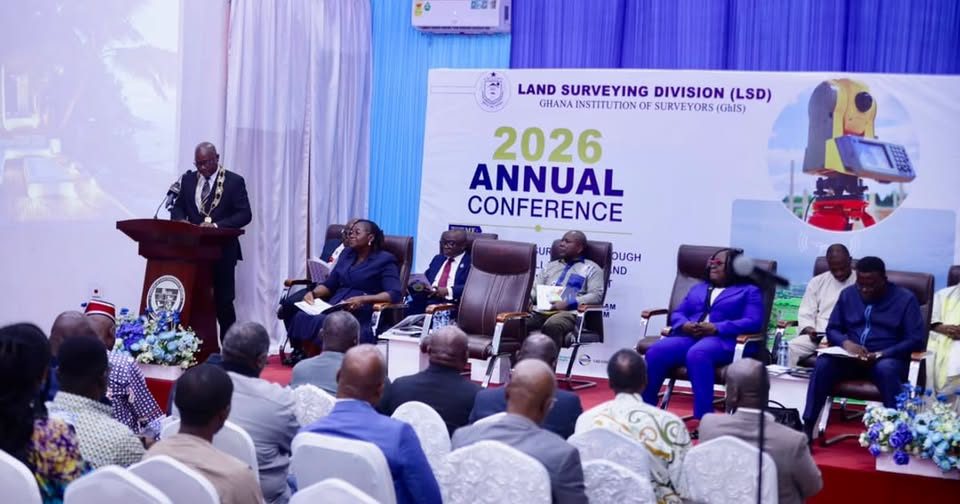 Beyond boundaries: land surveyors urged to embrace AI, drones for smarter land administration
