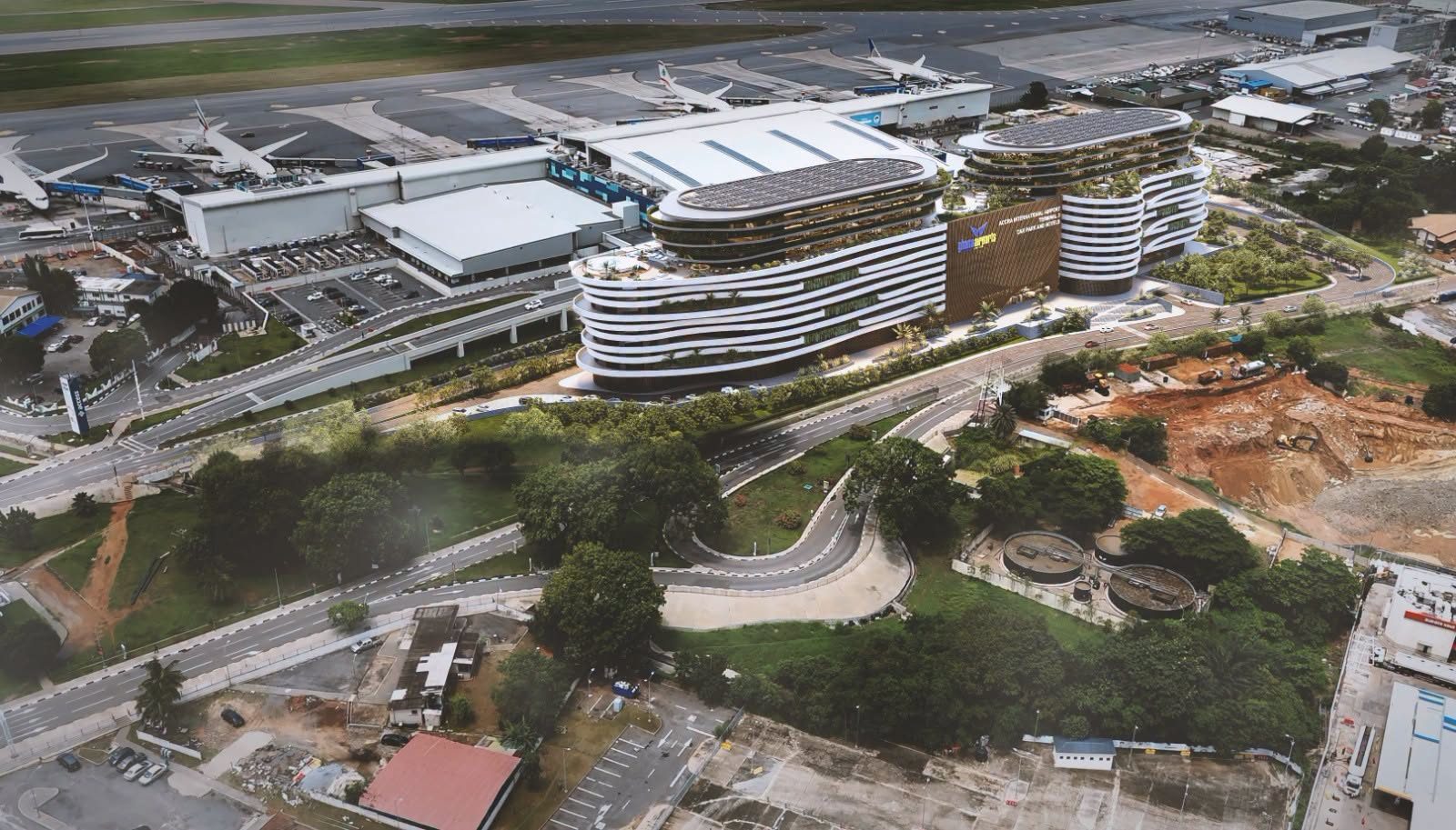 Finally, more parking: President Mahama to break ground on Kotoka's new car park, hotel and sky lounge