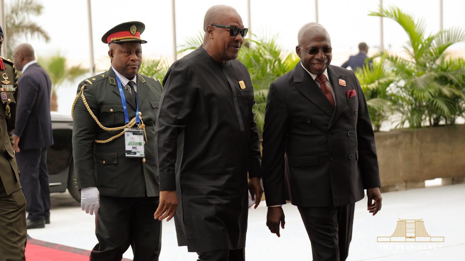 President Mahama joins AU leaders in Luanda to hammer out continent-wide conflict resolution plan