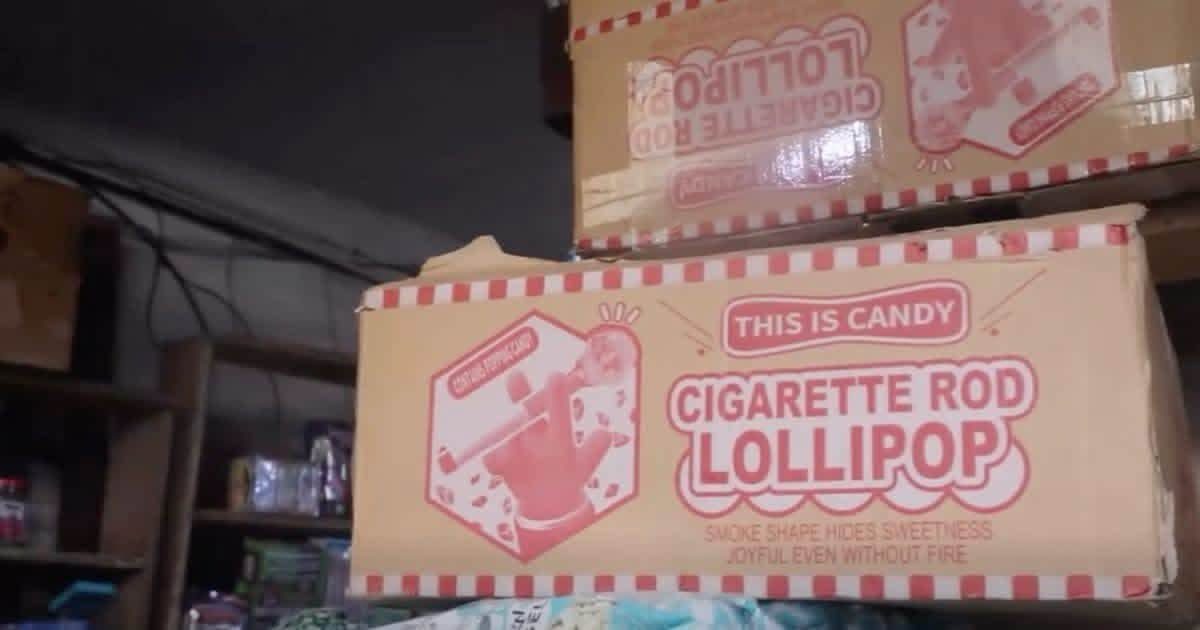 FDA seizes unregistered "cigarette" sweets in Accra, one arrested