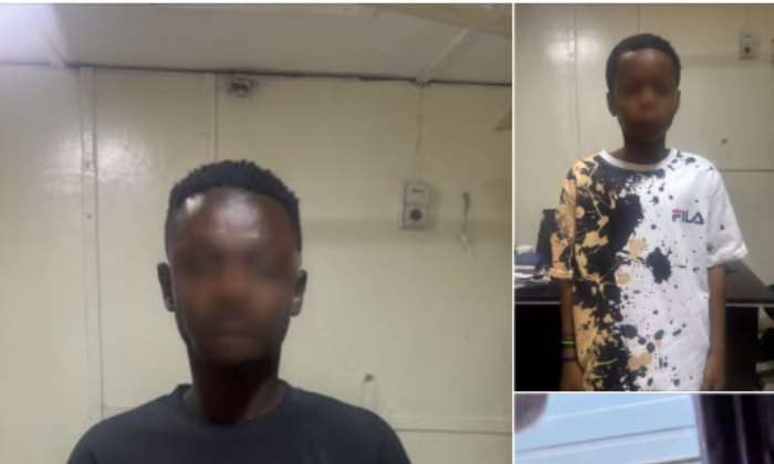 Police Arrest 34-Year-Old Driver and 12-Year-Old Boy After Viral Video Shows Minor Operating Articulated Truck