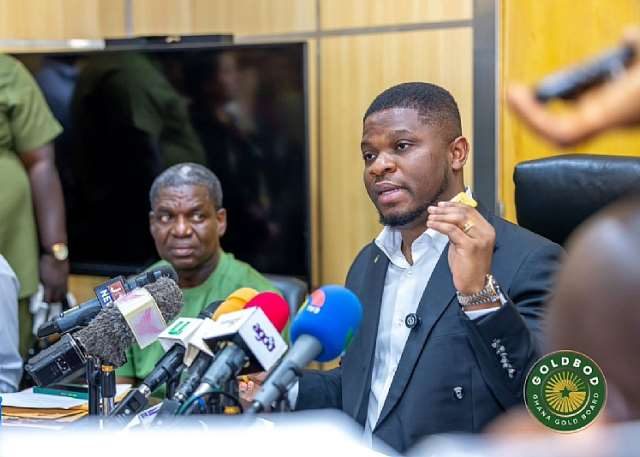 GoldBod recorded GH¢5.4bn surplus in 2025, calls loss claims a "barefaced lie" - Sammy Gyamfi