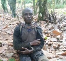 Kakum poacher remanded as manhunt continues for accomplice who shot forest guard