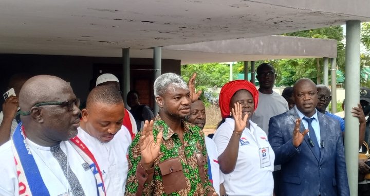 Elvis Figo Awonekai elected NPP Upper East Regional Chairman, succeeds Anthony Namoo