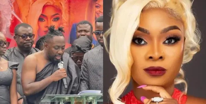 Choirmaster Breaks Down as He Bids Beverly Afaglo Final Farewell
