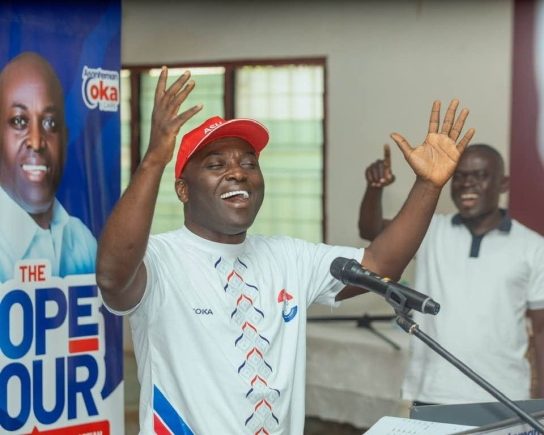 COKA routs Kokofu to become new NPP Ashanti Regional Chairman, succeeds Wontumi