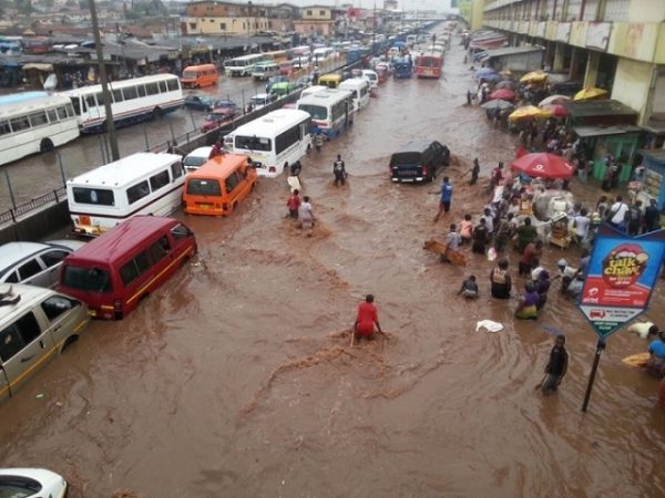 Kaneshie residents brace for a year of road closures as GH¢... flood control works begin September 7