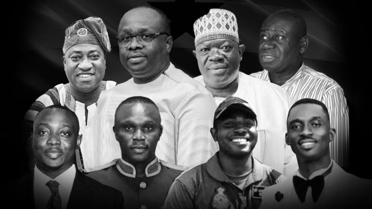 President Mahama Leads First Anniversary Memorial for Military Helicopter Crash Victims
