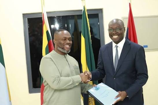 Kenneth Gilbert Adjei sworn in as Defense Minister as Mahama reshuffles cabinet