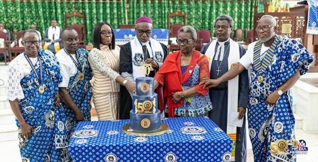 Calvary Methodist Men's Fellowship marks golden jubilee, urged to "catch them young"