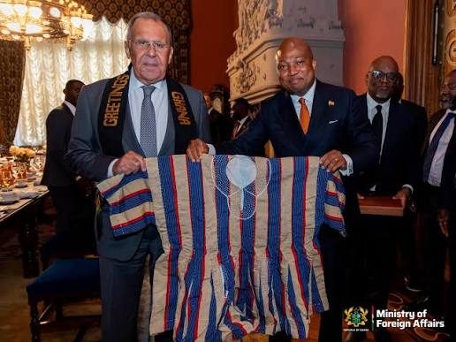 Ghana pushes Africa-led counter-terrorism plan, welcomes Russian backing