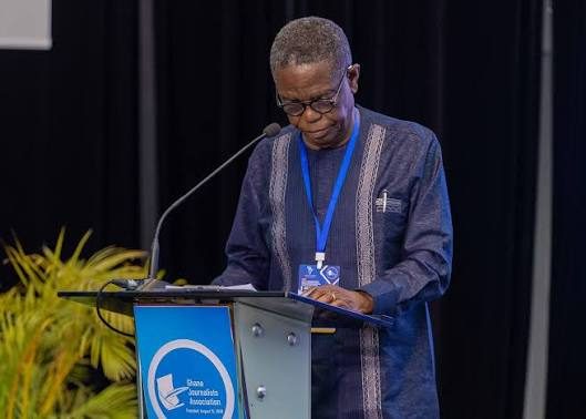 Kwesi Pratt: don't reduce journalism to a contest for attention, serve public needs