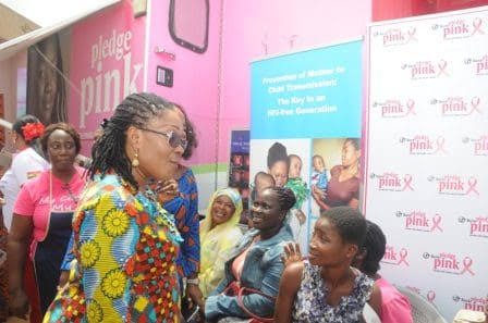 First Lady: "Breast cancer screening and treatment are your rights as a Ghanaian woman, period"