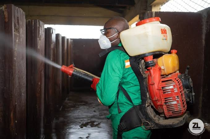Zoomlion rolls out mass fumigation across all 33 Eastern Region districts after floods