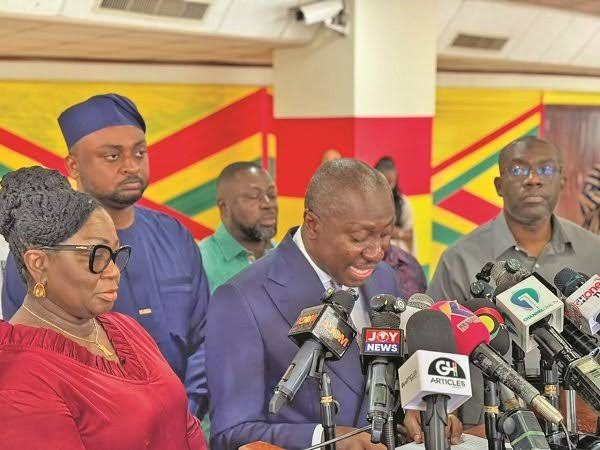 Minority demands answers over GH¢22bn GoldBod loss, calls Bank of Ghana "technically bankrupt"