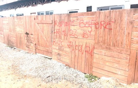 REGSEC Gives Laboma Beach Encroachers 21 Days to Vacate