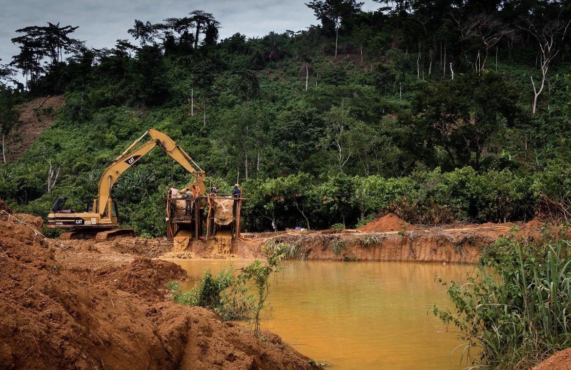 ‘They Keep Bringing Them In’ — Forestry Commission on Galamseyers’ New Machines