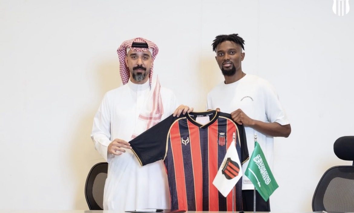 Bernard Mensah returns to Al-Riyadh as Ghanaian midfielder seals Saudi Pro League comeback