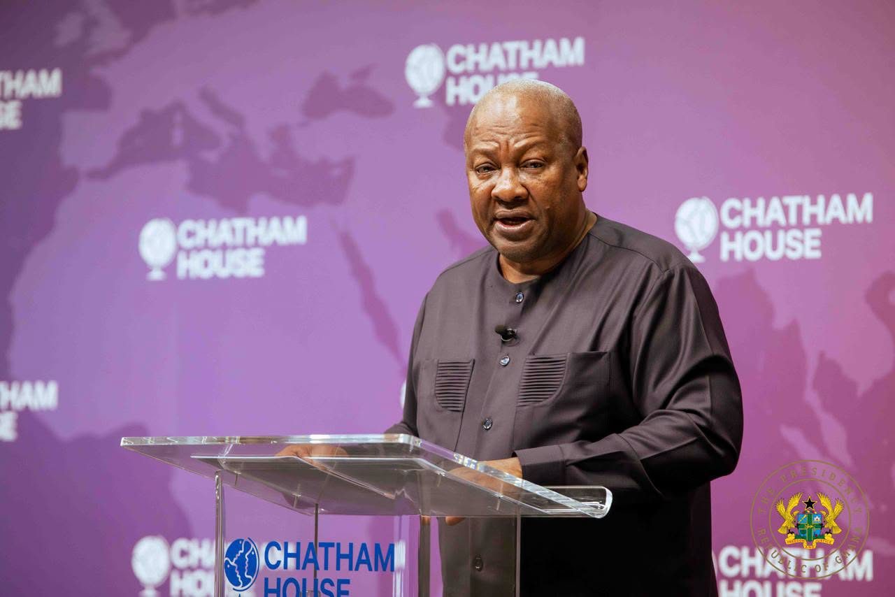 President Mahama: Africa must trade aid dependency for a stronger global voice